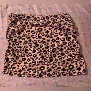 Leopard Print Swim Bottom